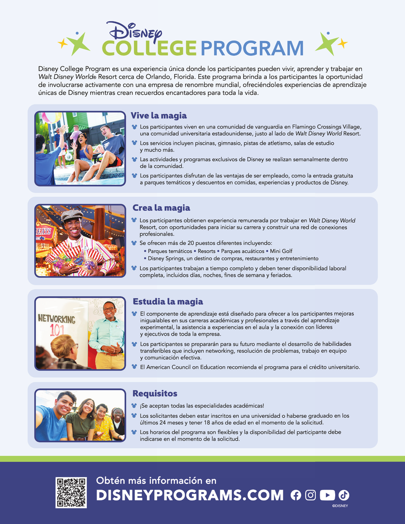 Disney Programs Education Connection